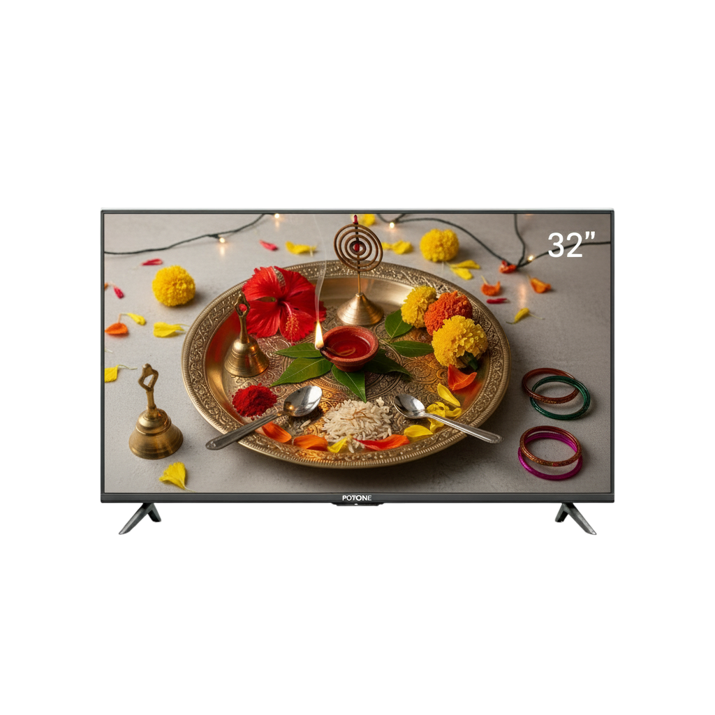 Potone 32 inch Smart LED TV